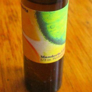 Handmade "Mandarin Lime" Rollerball Perfume-by 2Hearts-1/3 oz. Bottle